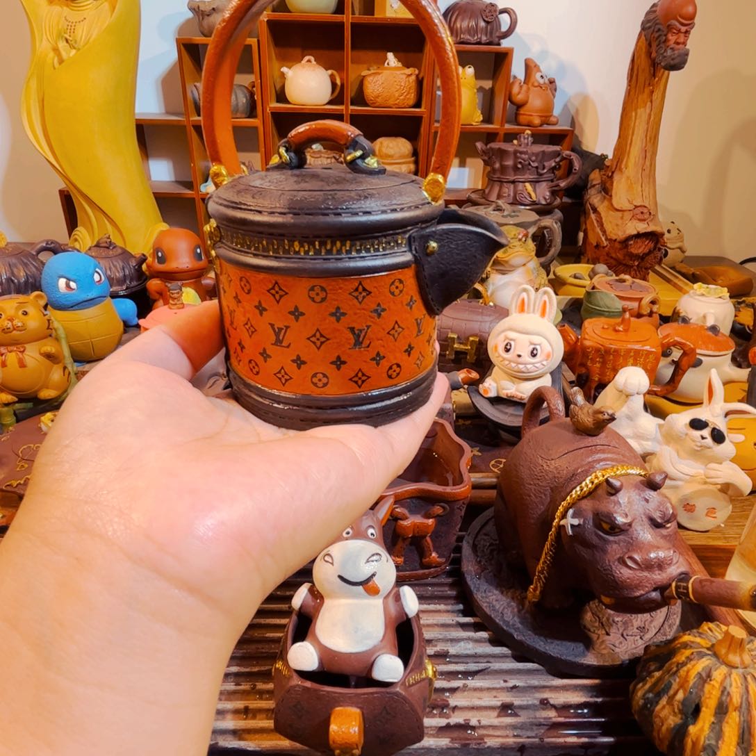 煤****茶壶紫砂纯手工制作过程就是