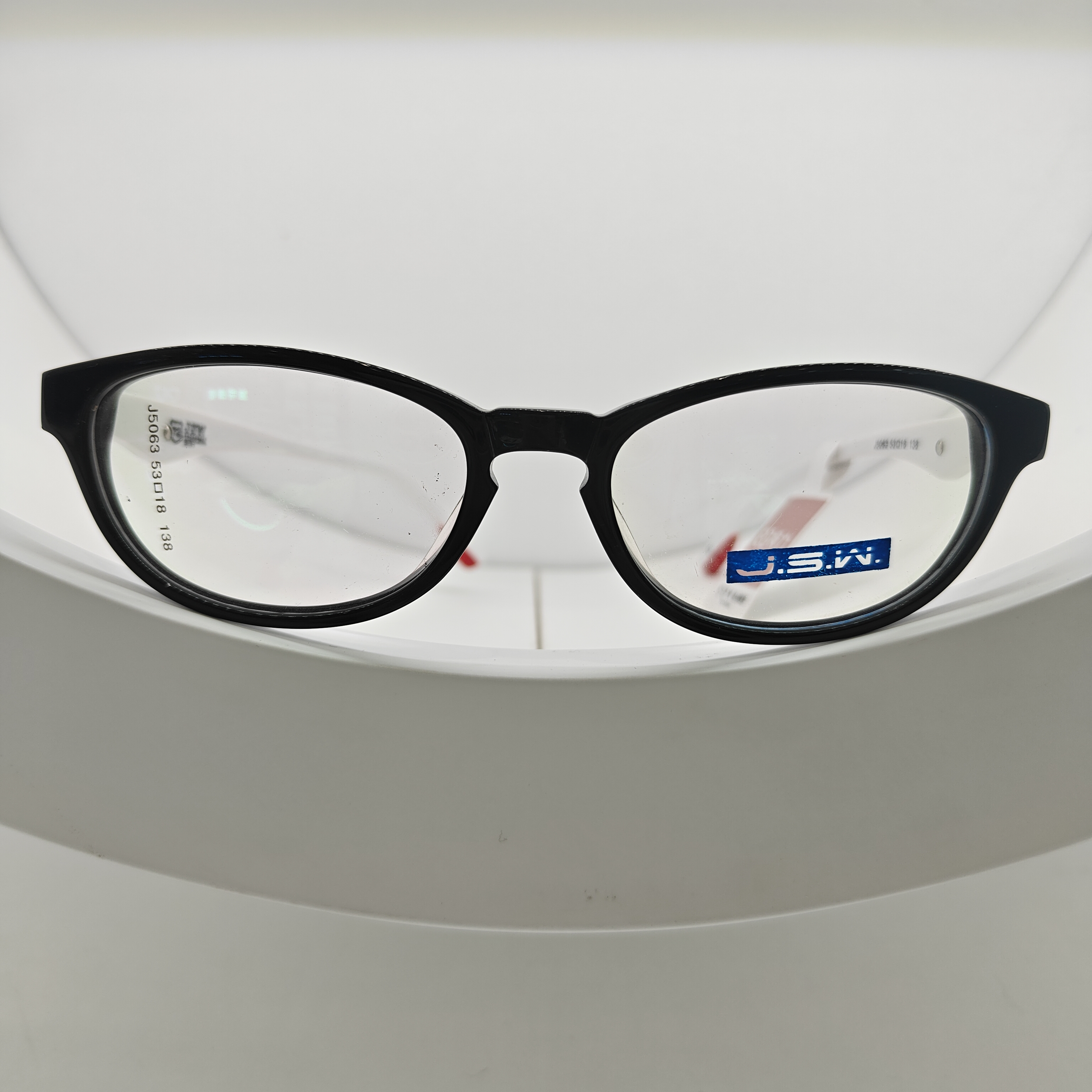 素颜百搭超轻猫眼近视护目眼镜框