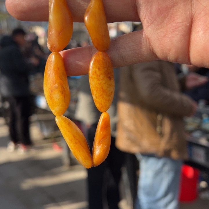 和田玉（糖玉）未镶嵌颈饰