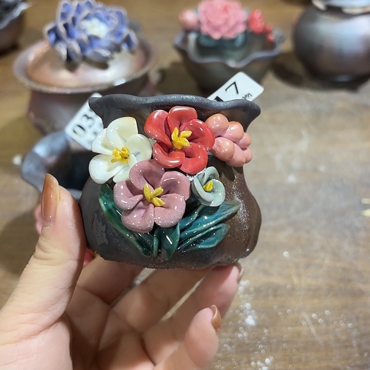 山泉造物手工制作柴烧017