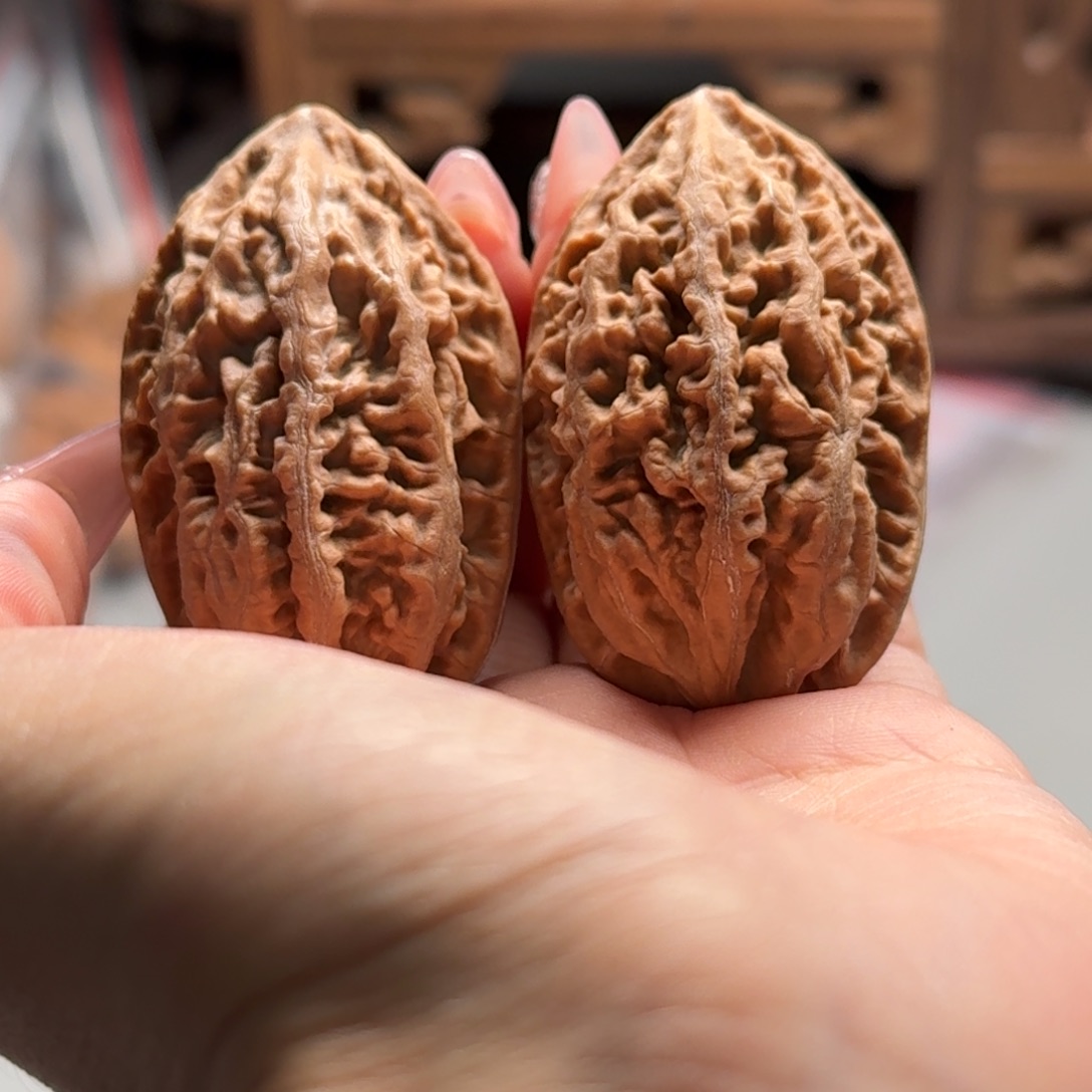 文玩核桃把件关东木子楸百核243