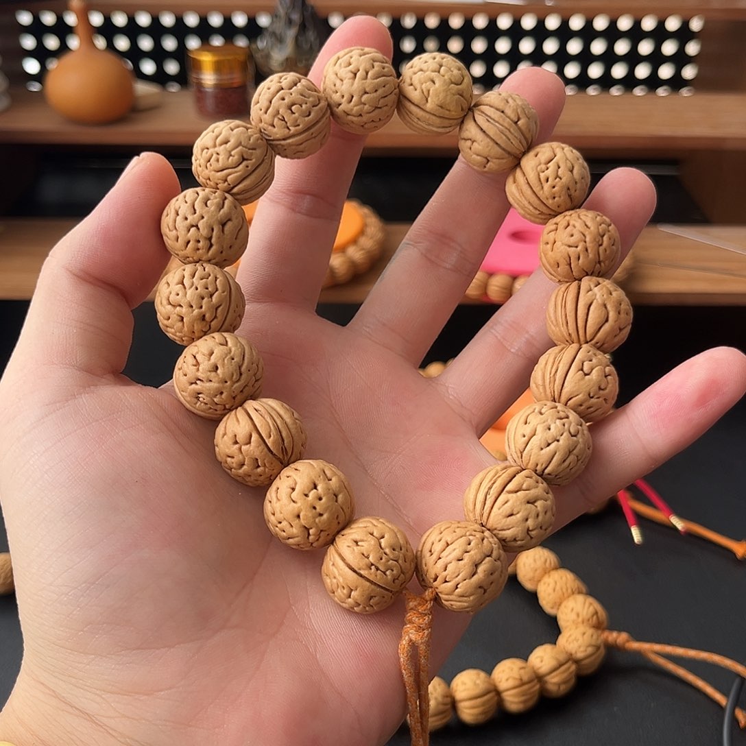 吊坠桃核盘锦肌肉18mm