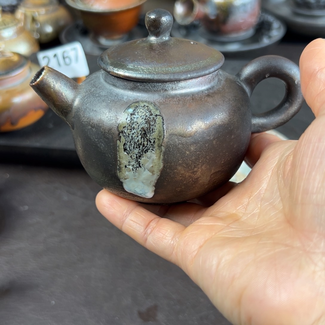 杯柴烧茶器主人壶