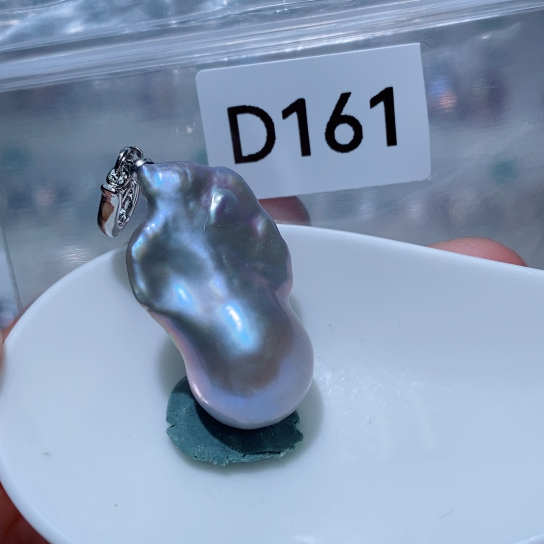 淡水珍珠其他银S925镶嵌