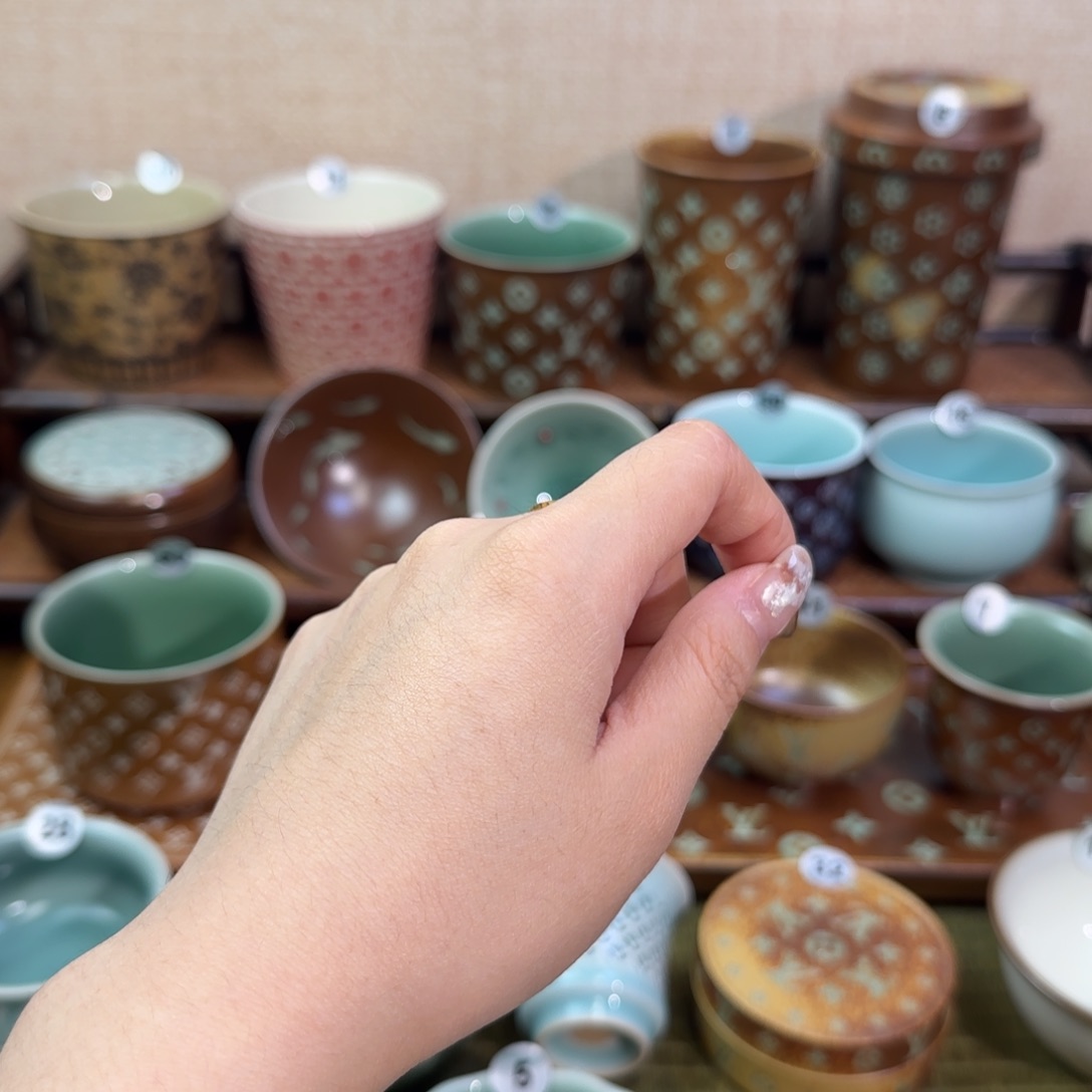 薄***林龙泉青瓷叙瓷茶器