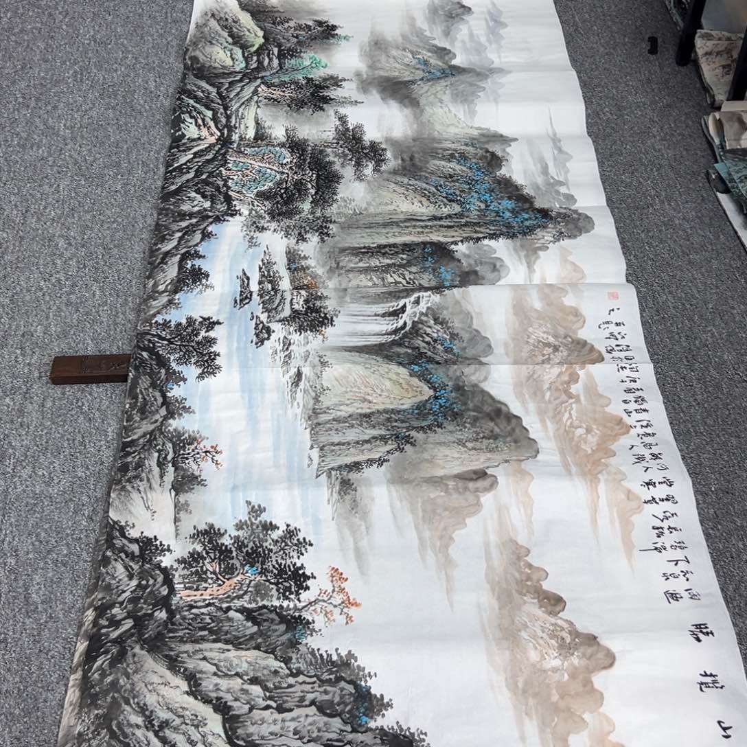 国画国画作品展览