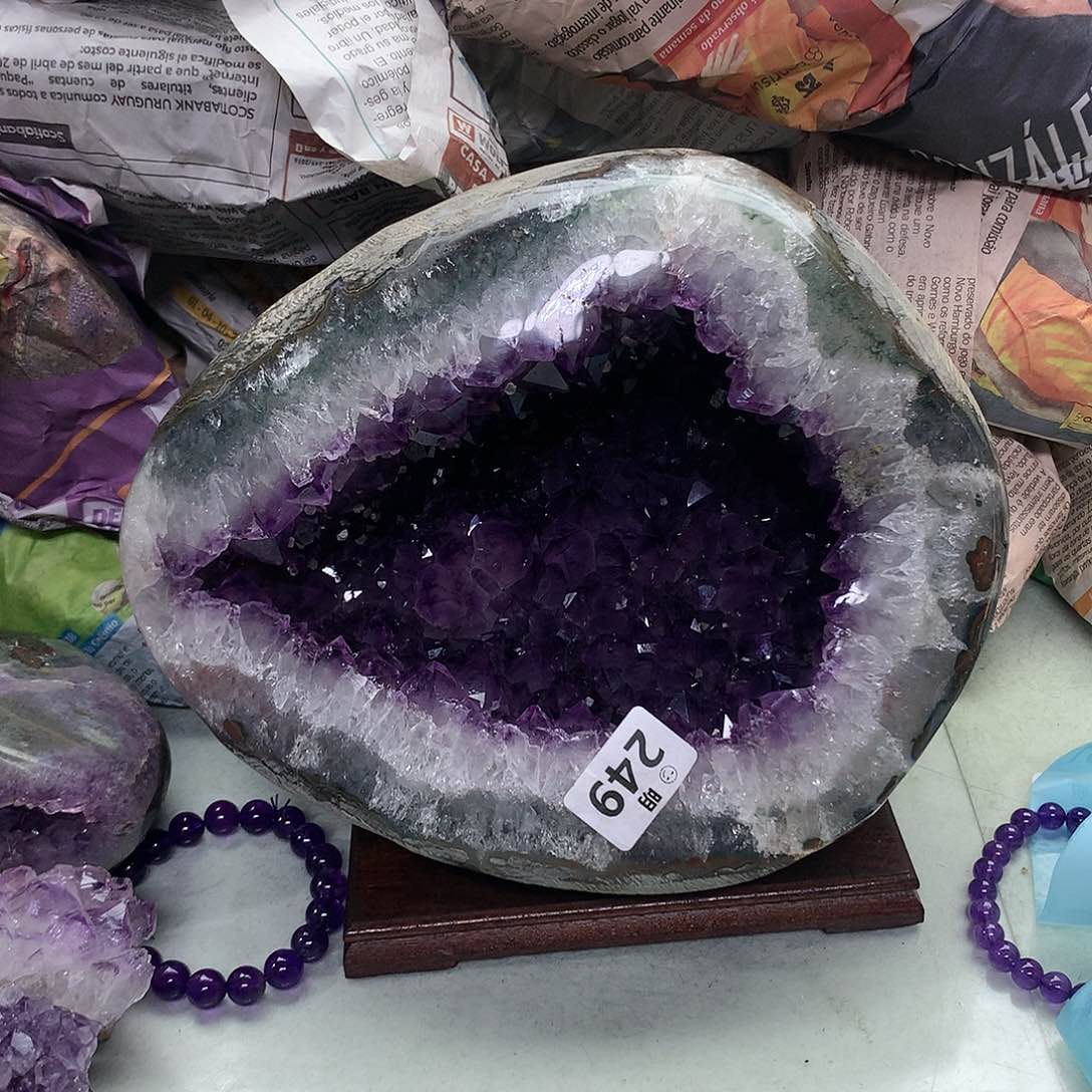 水晶大型摆件（非配饰）未镶嵌