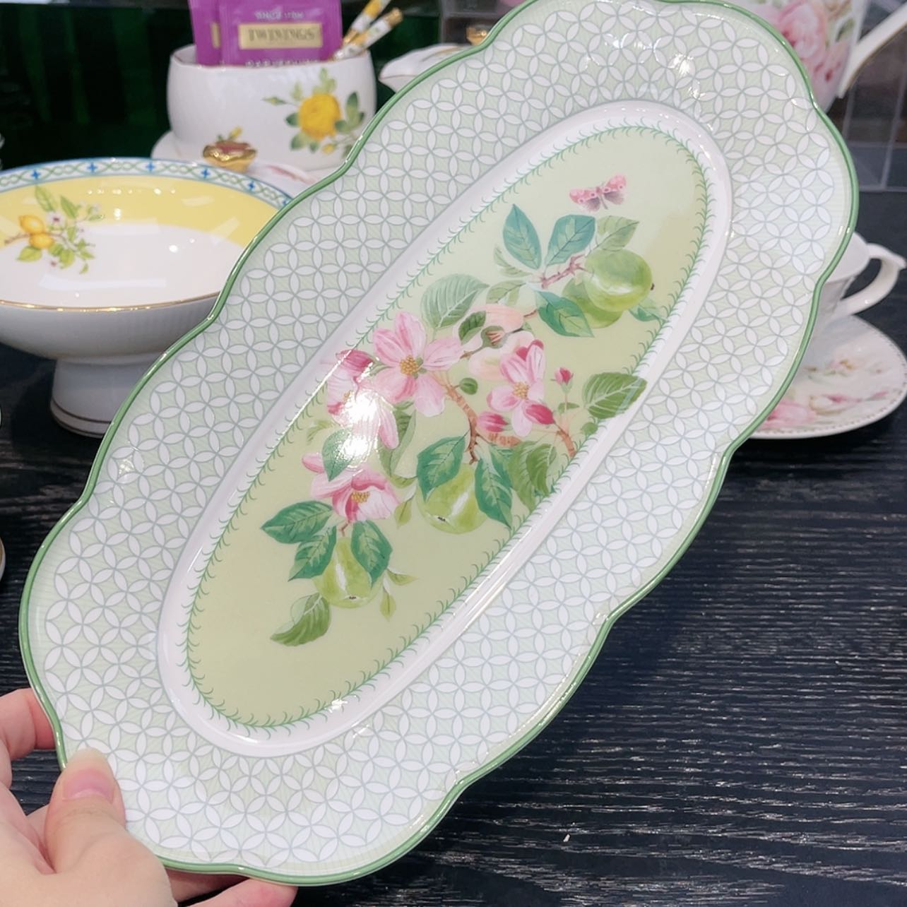 【闪购商品】瓷片盘盘———————-