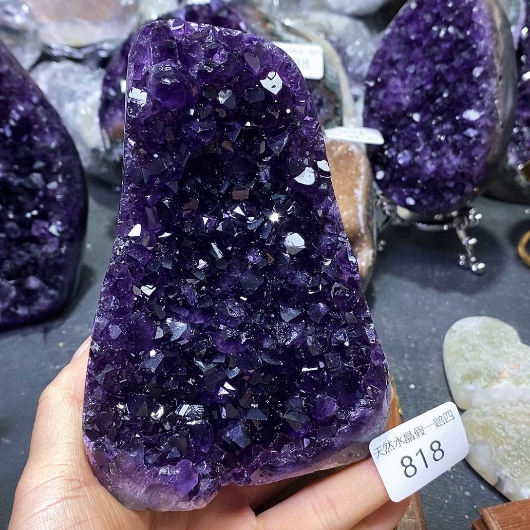 水晶大型摆件（非配饰）未镶嵌