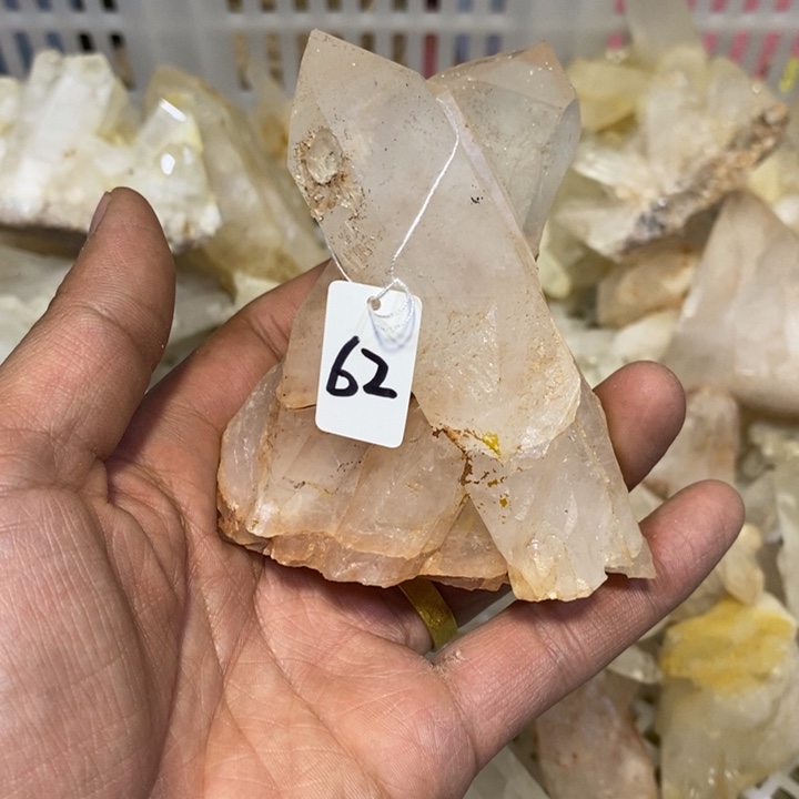 水晶水晶原石摆件未镶嵌