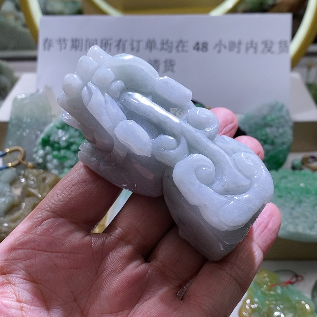 【闪购商品】翡翠颈饰未镶嵌11111111111