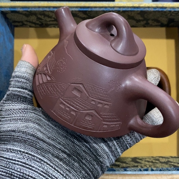 紫砂陶瓷艺术陶瓷艺术老*头