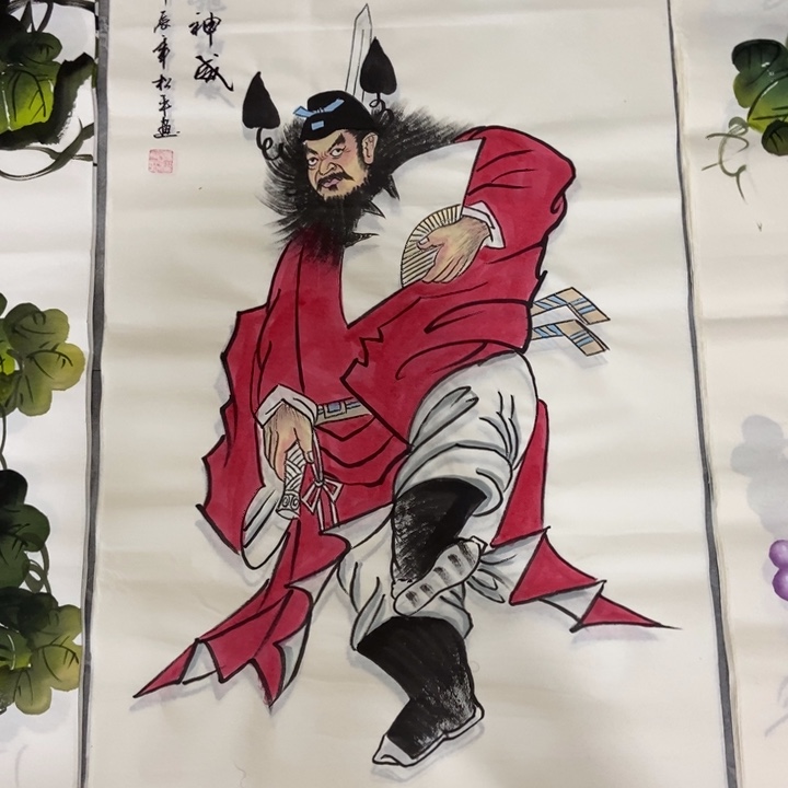 小周画廊直播间！