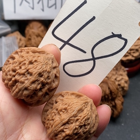 桃核吊坠36全品野生