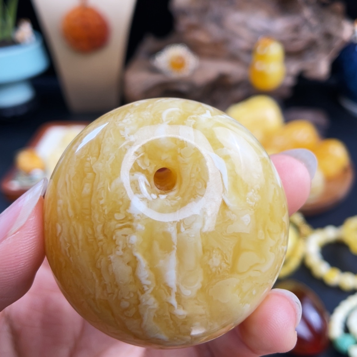 【闪购商品】琥珀珠宝奇石未镶嵌