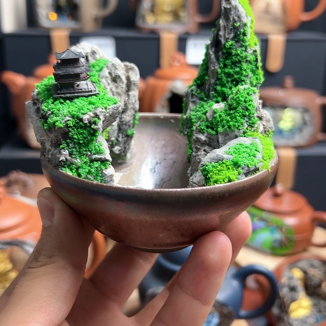 【闪购商品】三*微景观桌面摆件