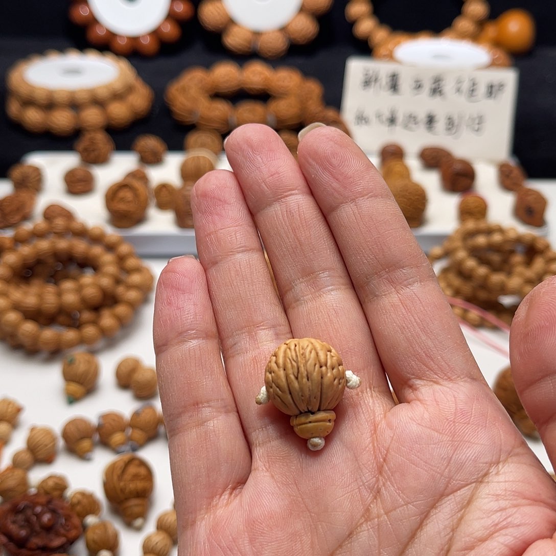 思***堂核桃手串/手链桃核手工制作工艺