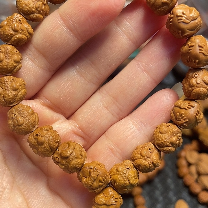 橄榄核手串/手链龙纹