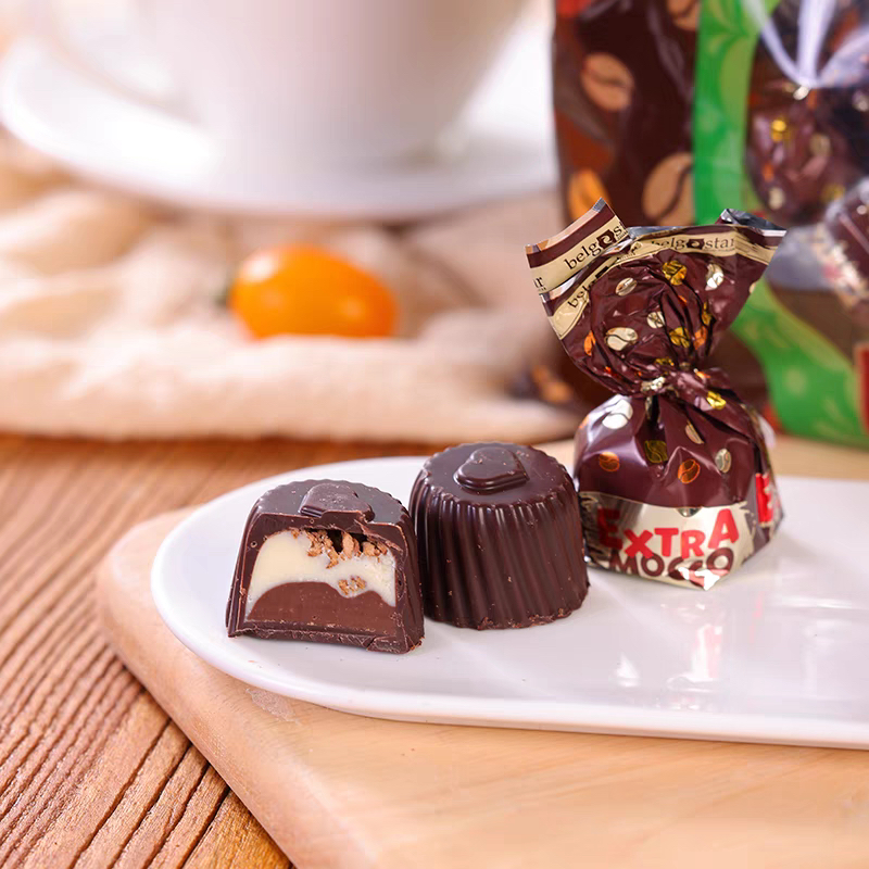 风味混合口味夹心巧克力糖果