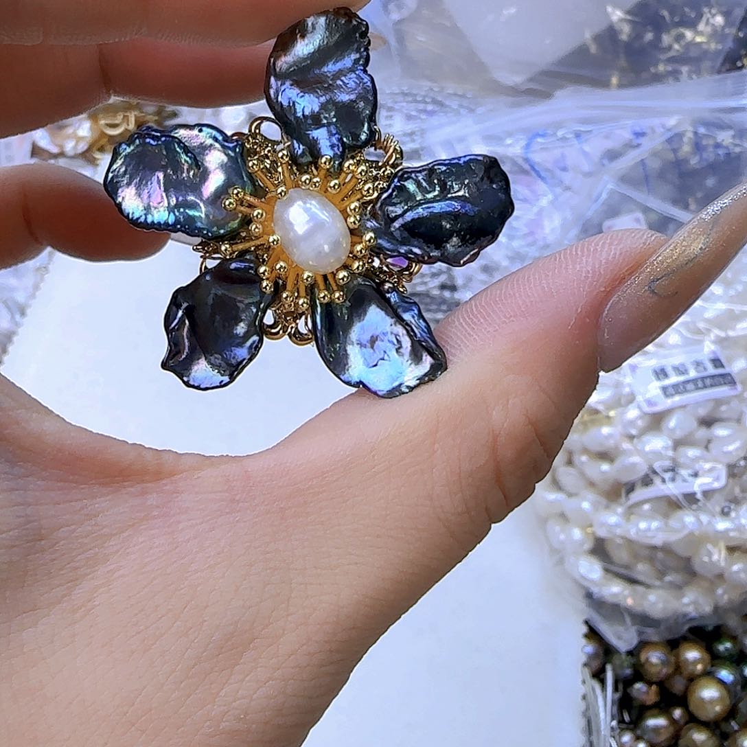 未镶嵌项链定制846淡水珍珠