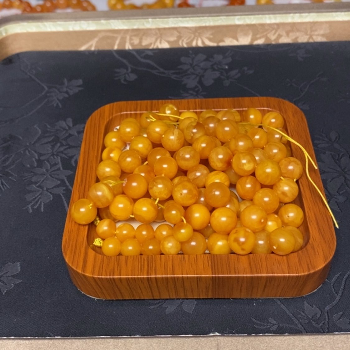 【闪购商品】手链蜜蜡未镶嵌穿成品108手链定制