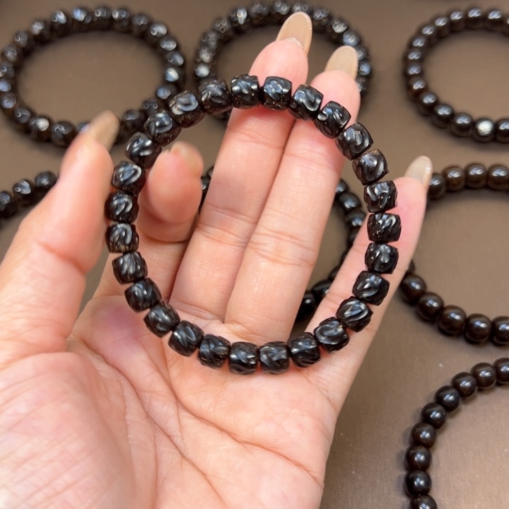 椰蒂手串87直切乱山一物一图椰蒂