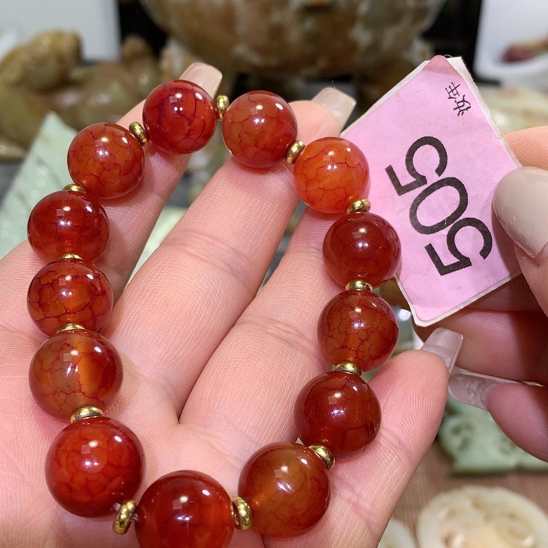 未镶嵌颈饰玛瑙/玉髓