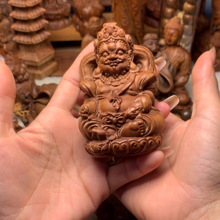 檀香木其他老山檀香手把件