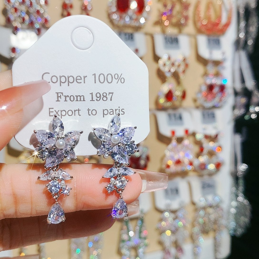 非金属合成立方氧化锆925银