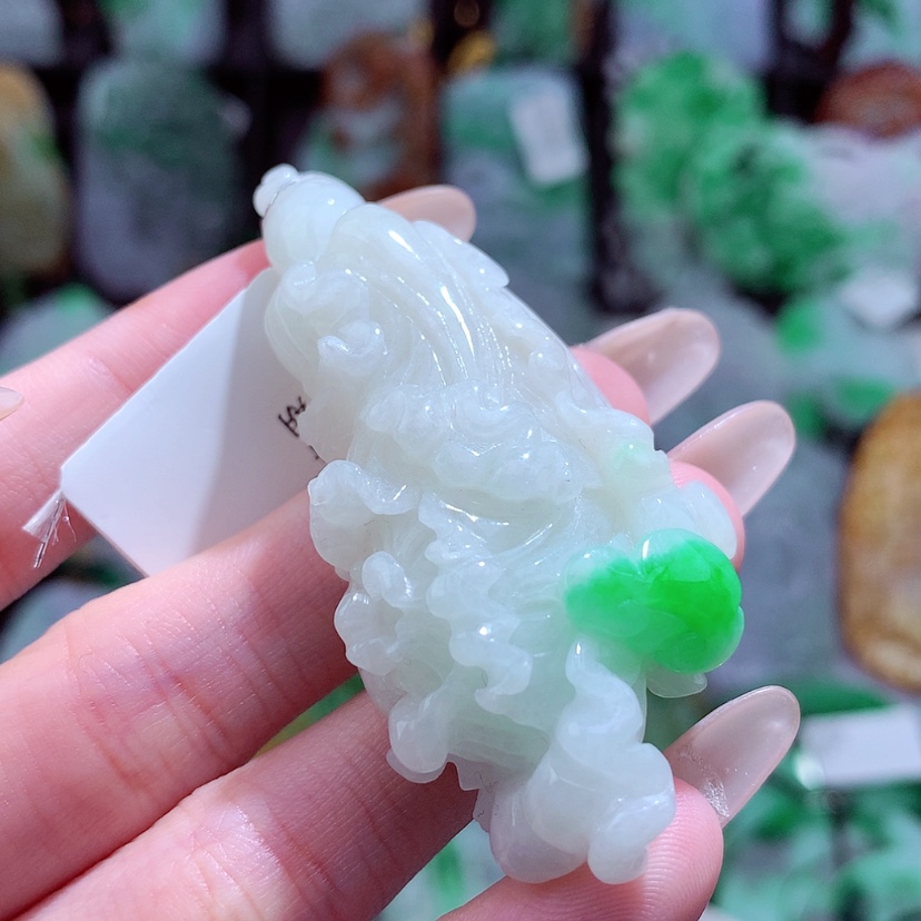 【闪购商品】翡翠颈饰未镶嵌挂件
