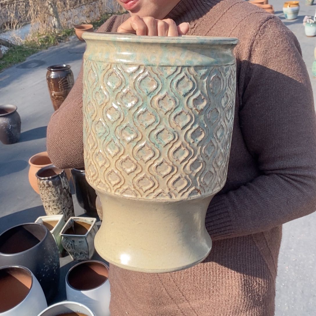 红陶口20高30～～～