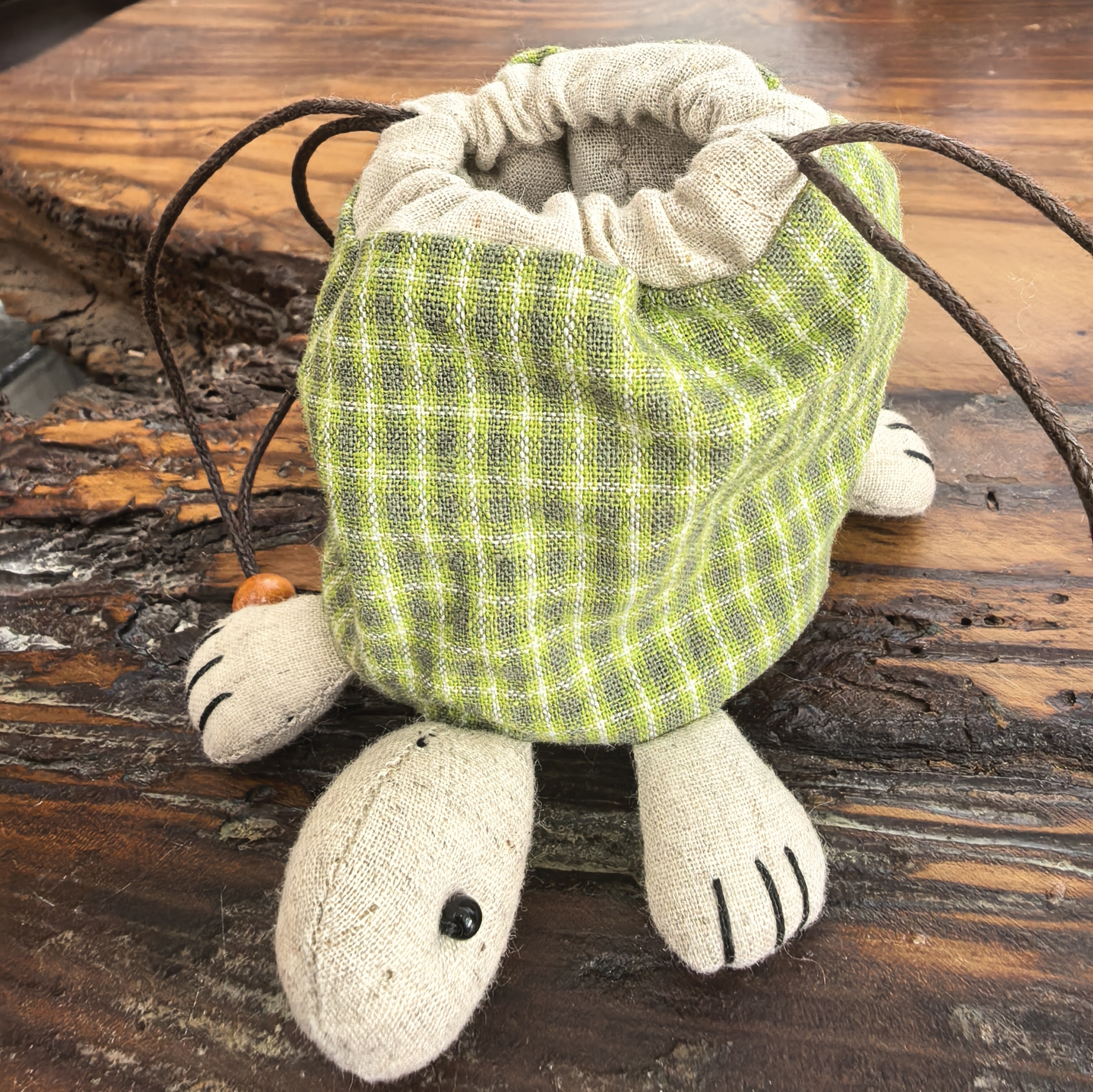 杨老师布艺 布艺龟袋