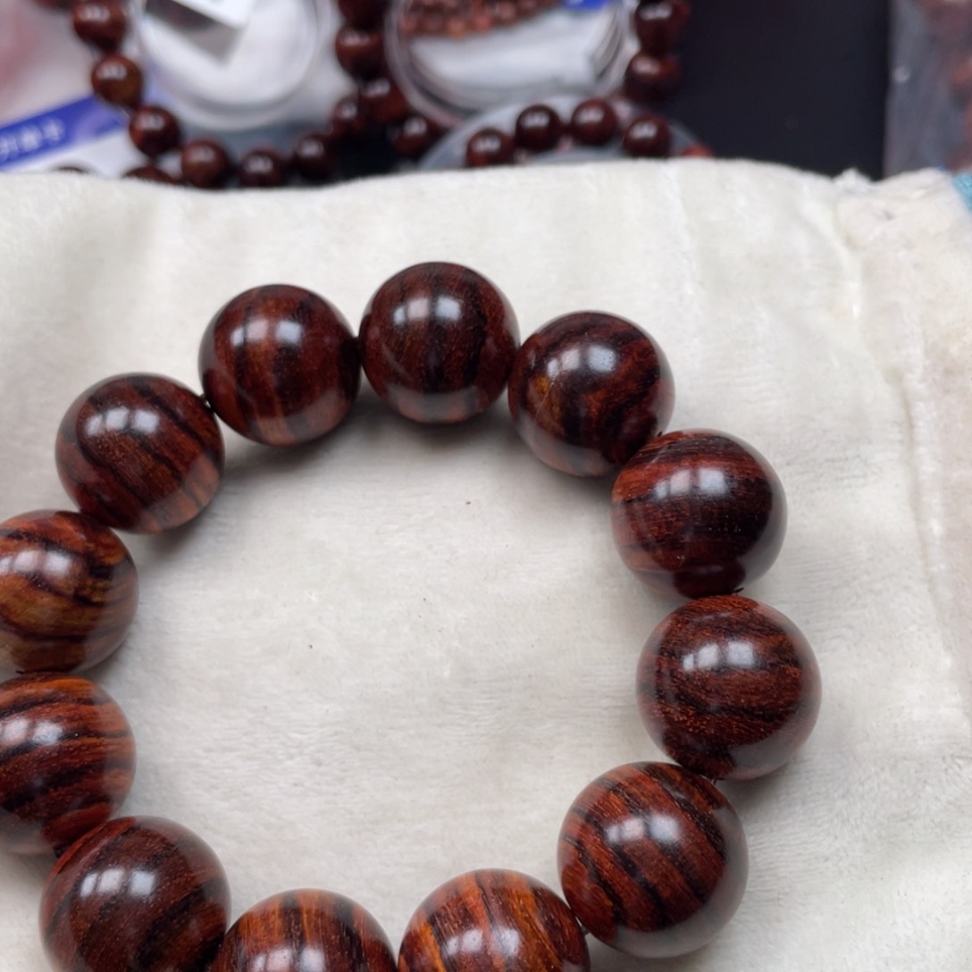 黄花梨/降香黄檀手串20A35