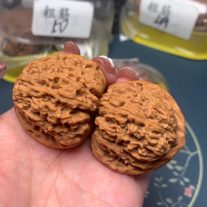 文玩核桃把件42-10641-9