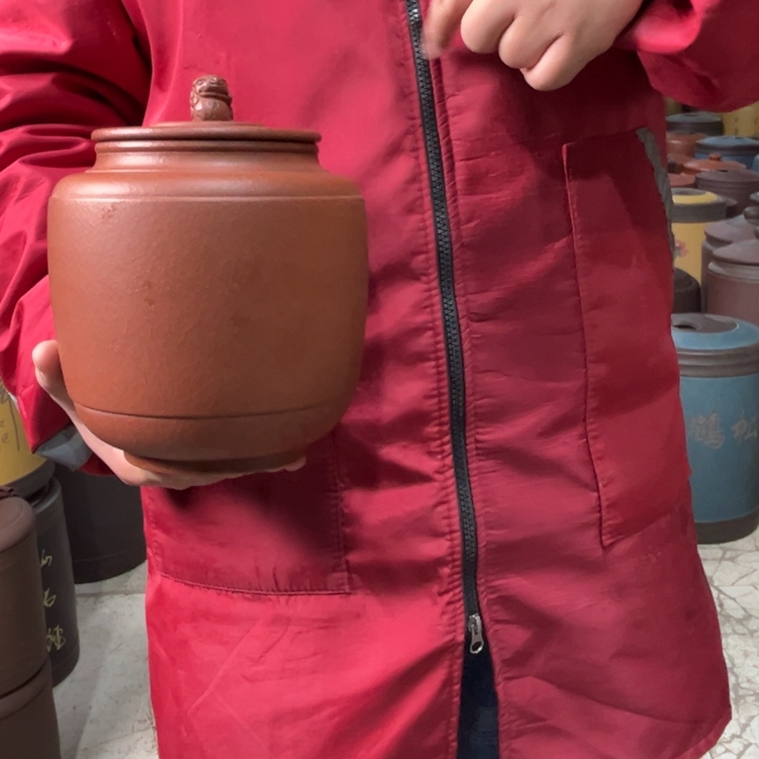 紫砂茶叶罐茶叶罐