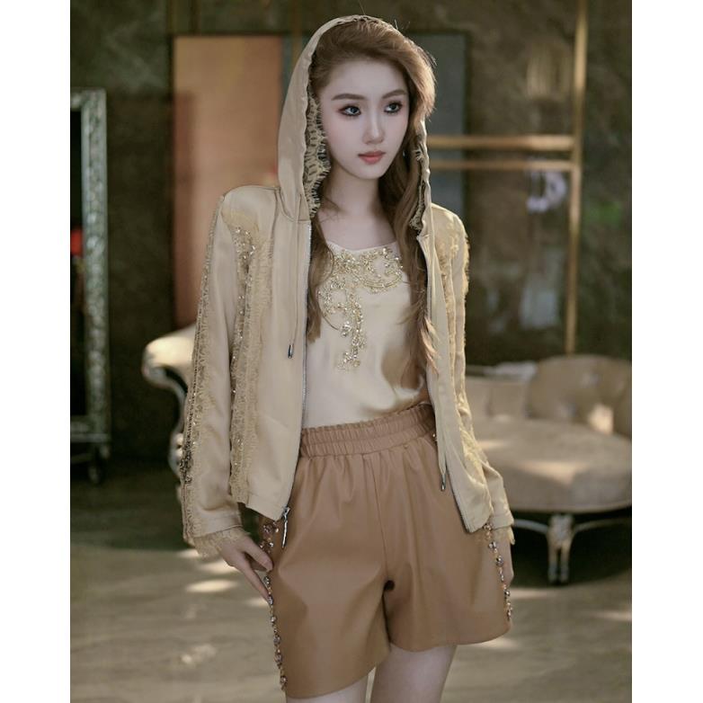 SEJI/瑟纪8.10【金色时光】重工气质吊带