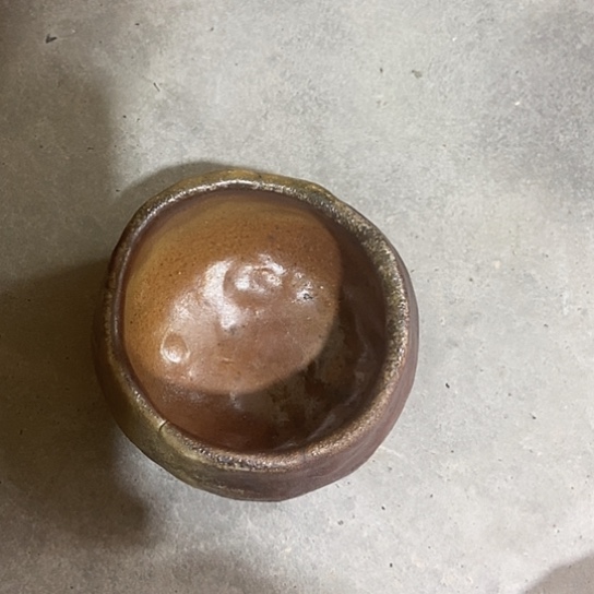 杯柔**水瑕柴烧裸烧手作品