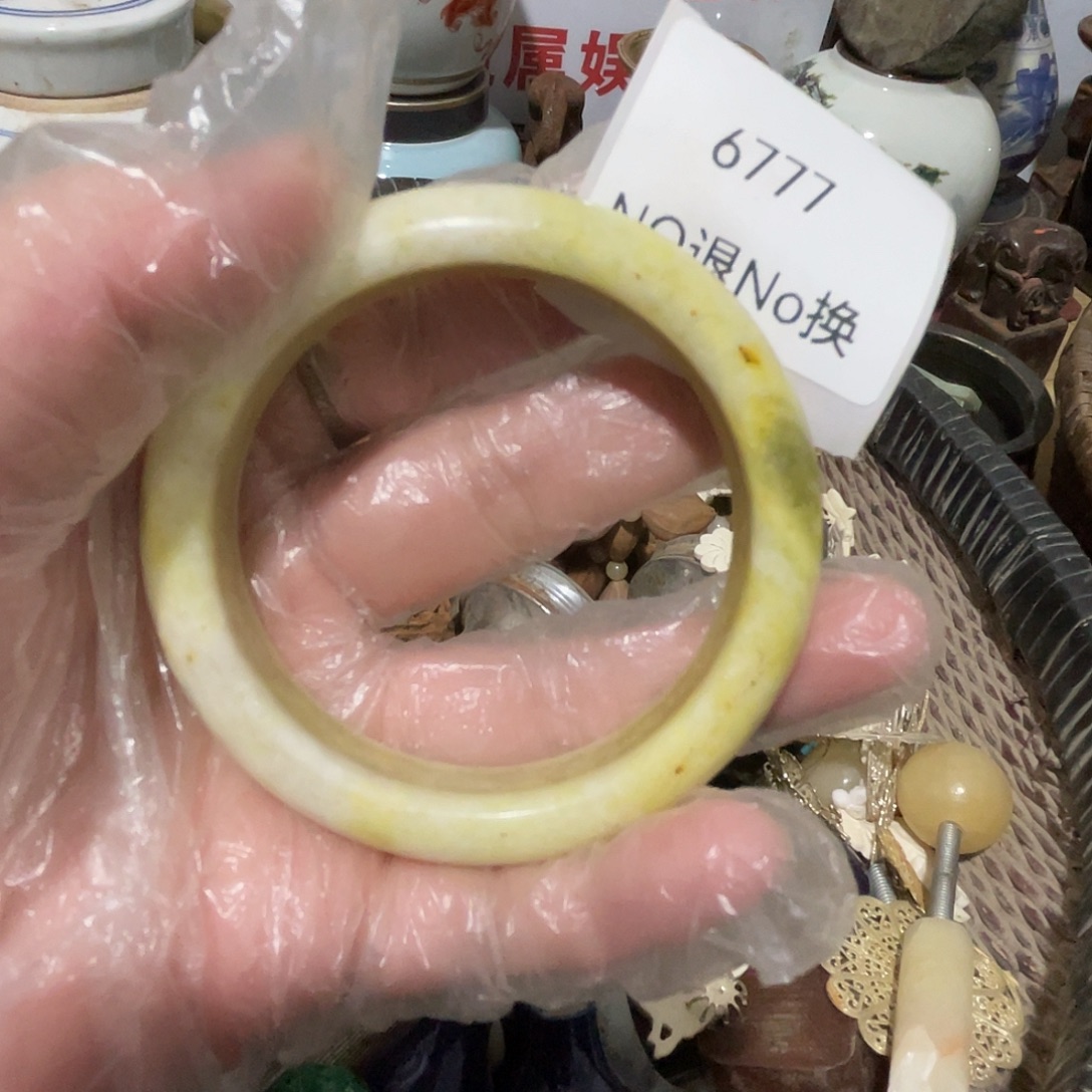 风***岚瓷片6777号工艺品