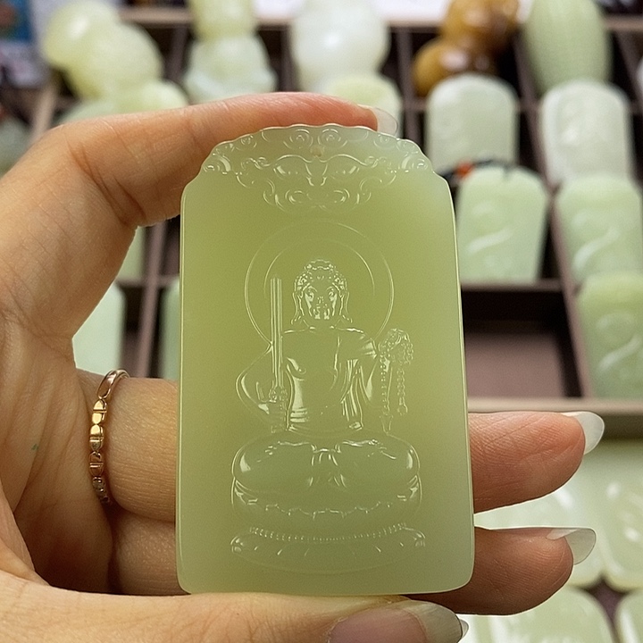 昆仑石@*双面鸡守护