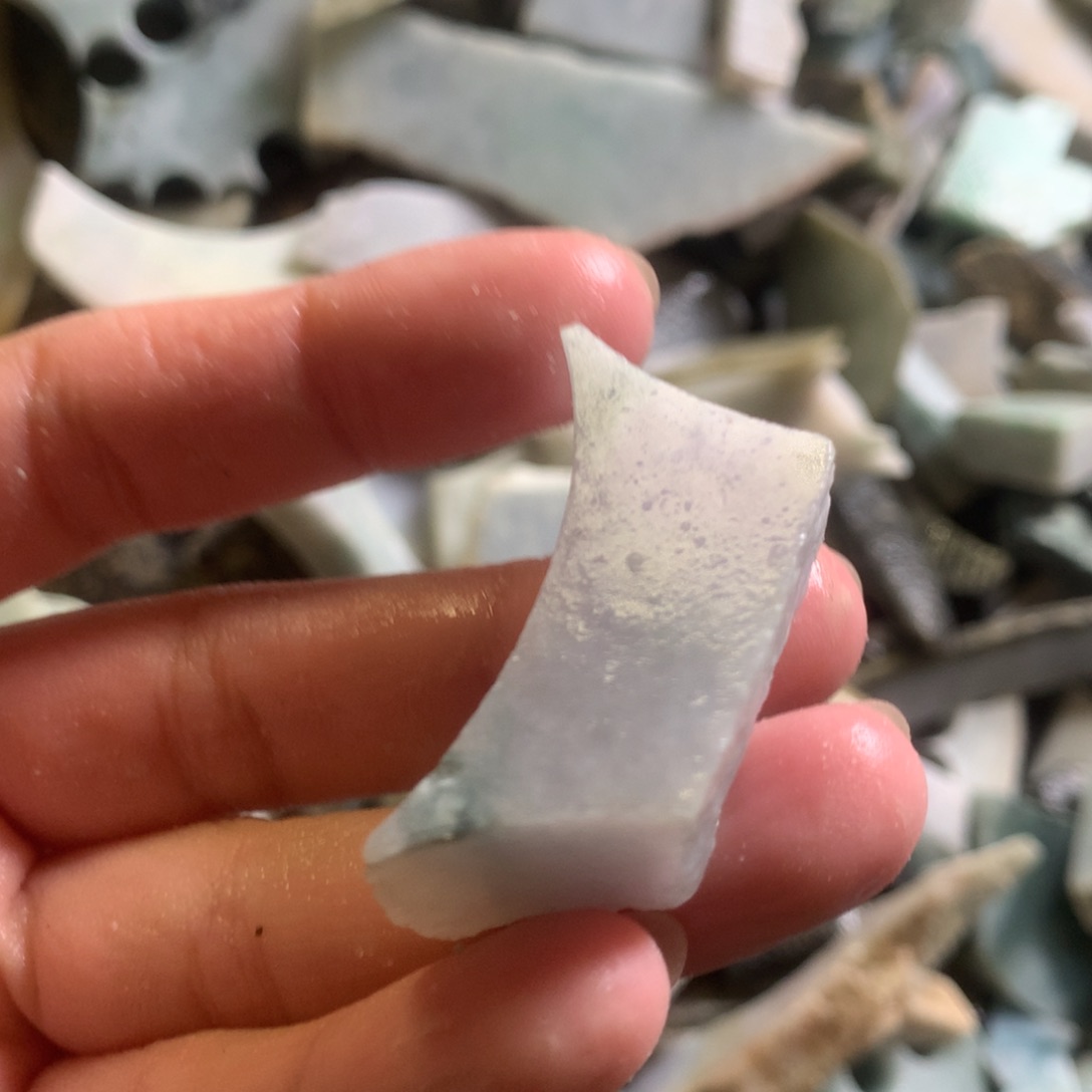 翡翠颈饰未镶嵌缅甸翡翠