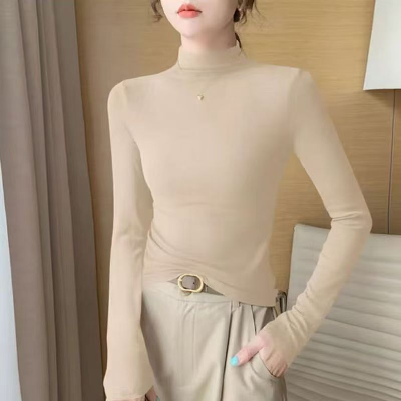 精品女装打底衫修身