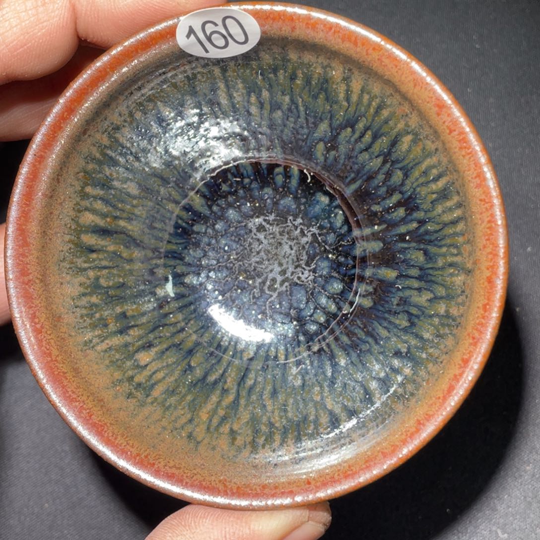 茶盏龙窑柴烧建盏160