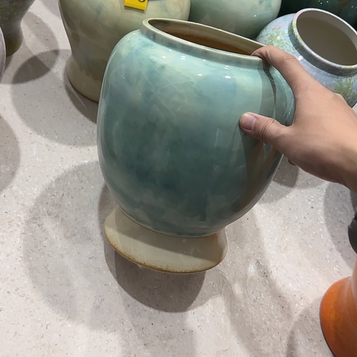 琉璃手工艺品有孔