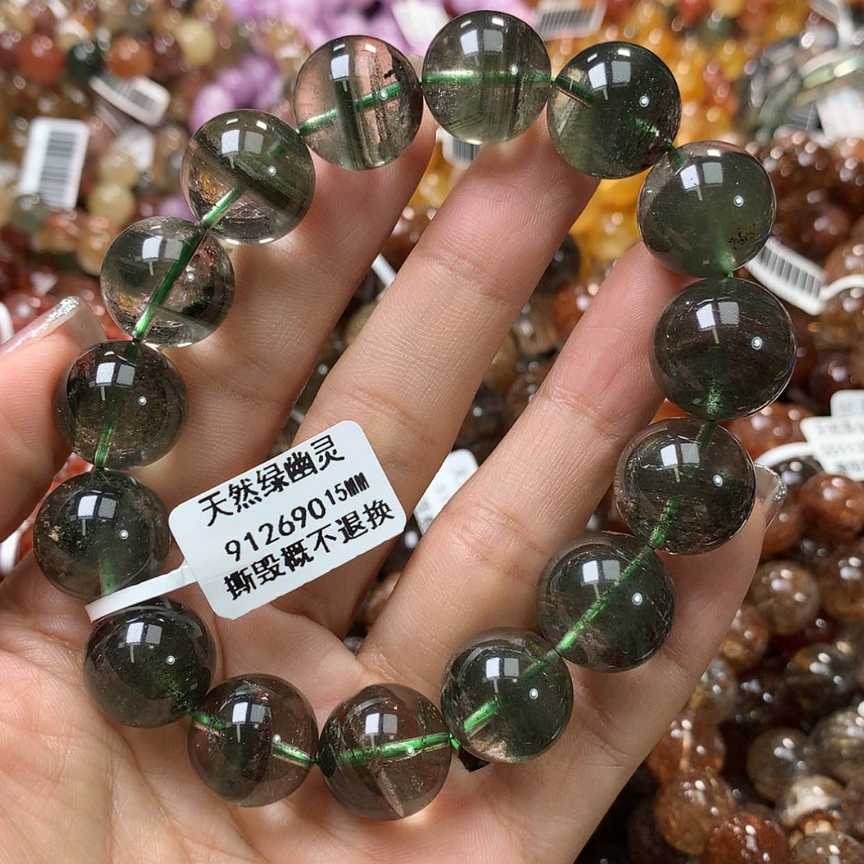 【闪购商品】水晶手链未镶嵌，