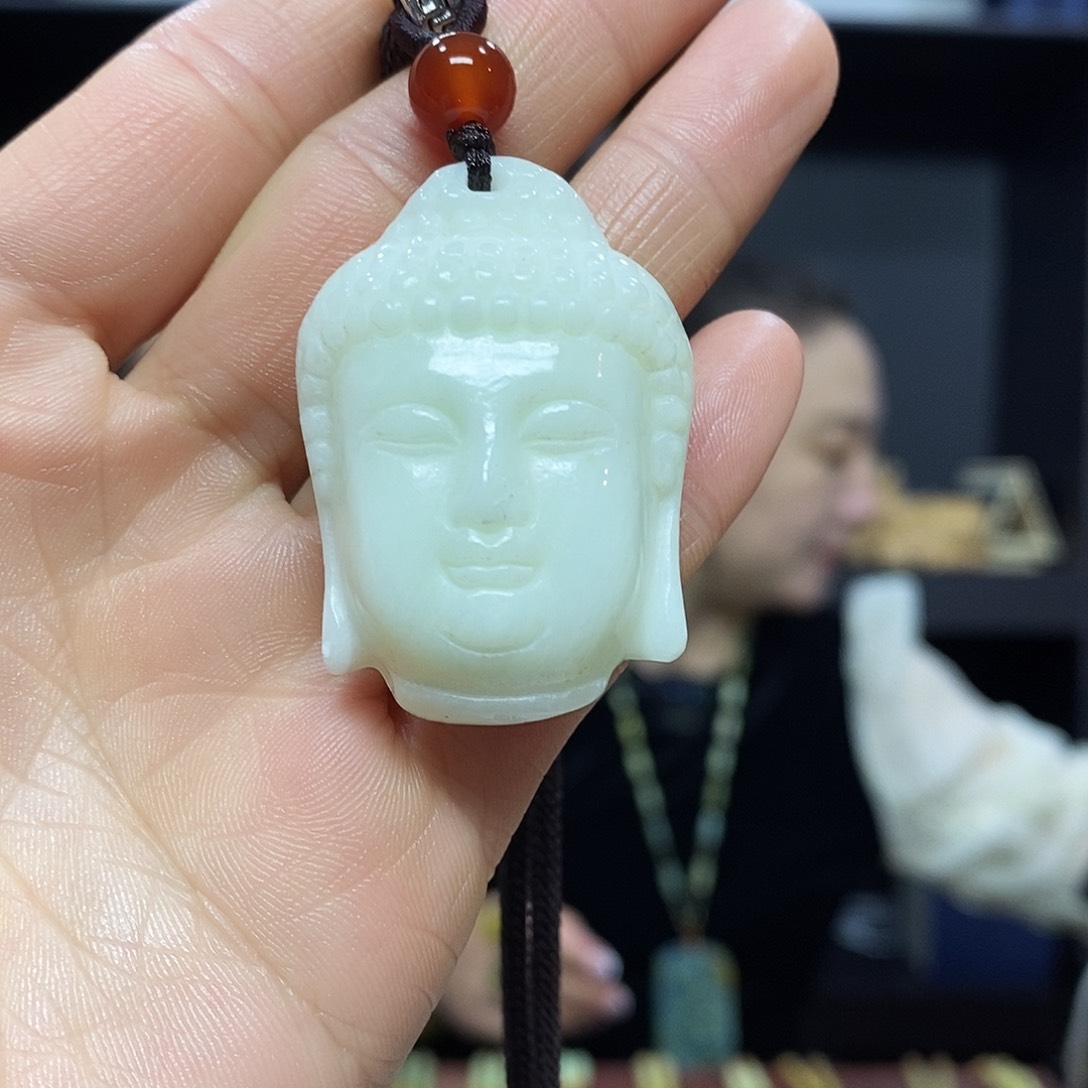 岫玉挂件吊坠未镶嵌