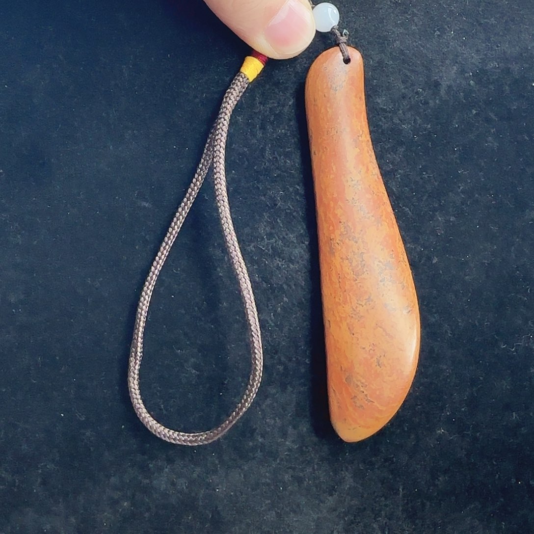 泗水砭石直播间炸福利精品高货小刀型刮板（限量福利）