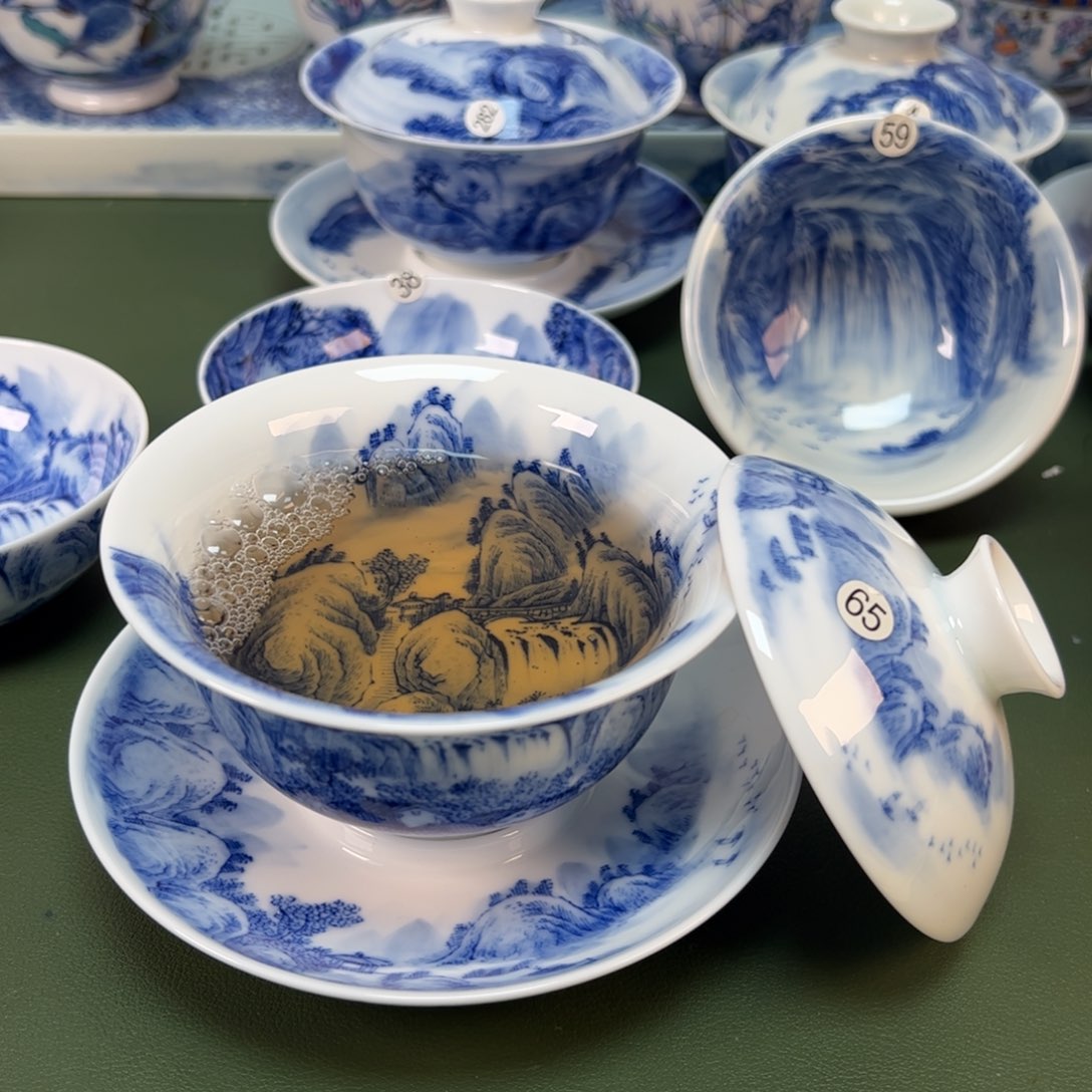 木木景德镇纯手绘茶具65