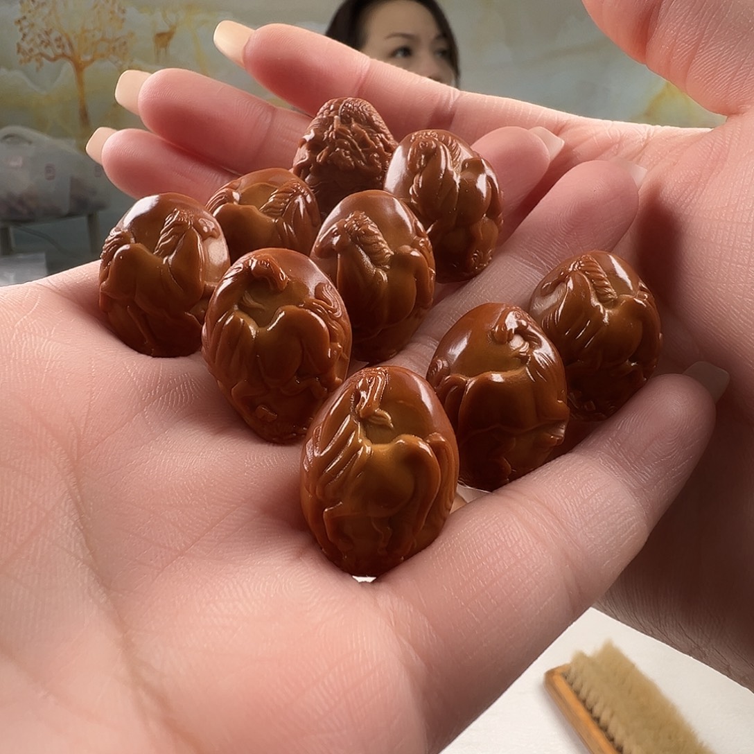 炸***3吊坠橄榄核橄榄核