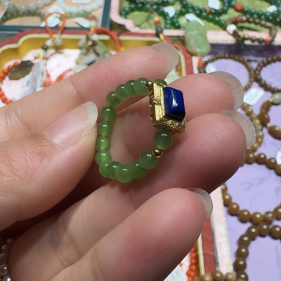 和田玉未镶嵌珠宝奇石