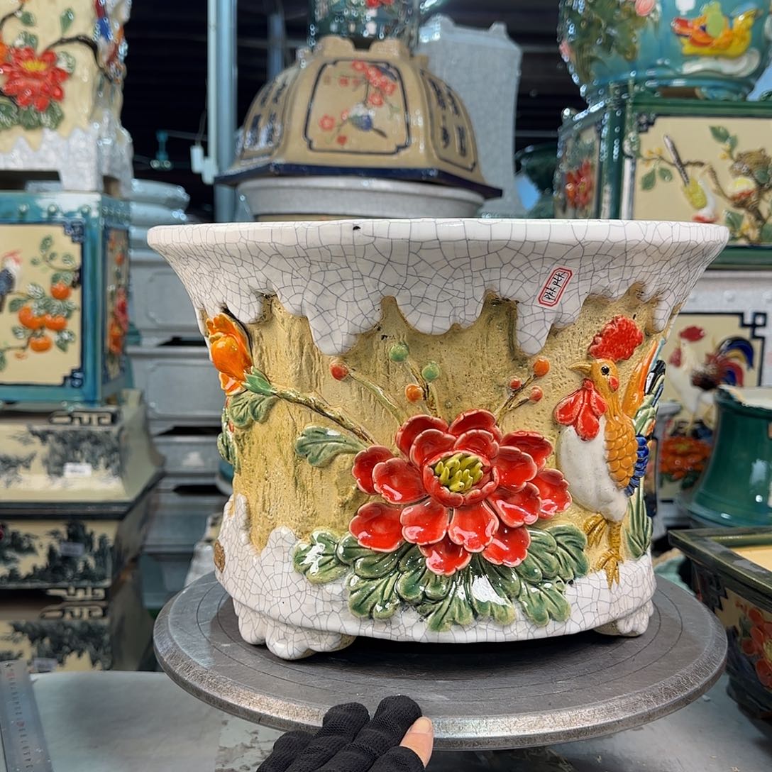 红陶@****岭南100,000花盆